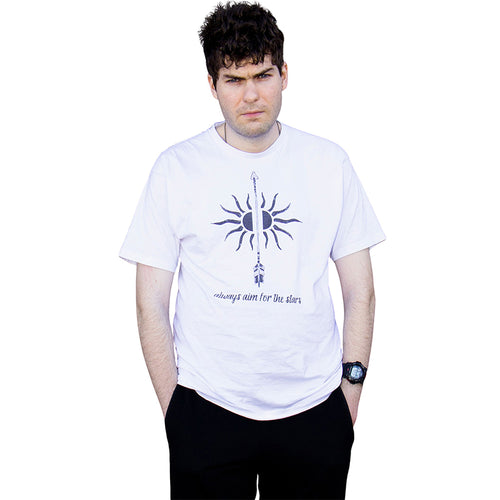 Always Aim For The Stars - Mens - Peace Warrior