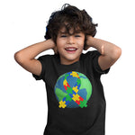 Austism Awareness - Kids - Peace Warrior