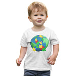 Austism Awareness - Kids - Peace Warrior
