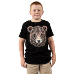 Bear Spirit Animal - Kids - Peace Warrior
