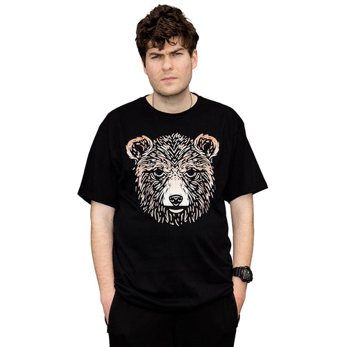 Bear Spirit Animal - Men's - Peace Warrior