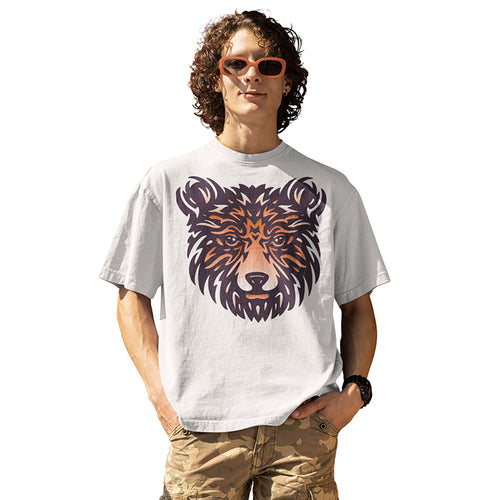 Bear Spirit Animal - Men's - Peace Warrior