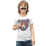 Bear Spirit Animal - Kids - Peace Warrior