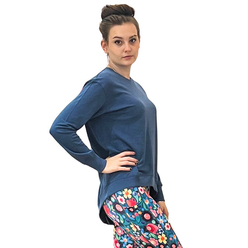 Brooklyn Sweatshirt by Robb and Lulu - Peace Warrior