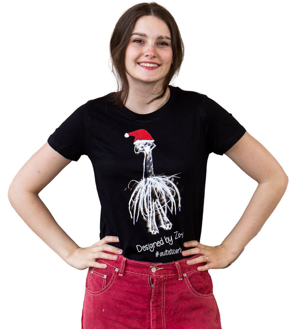 Christmas Emu - Peace Warrior