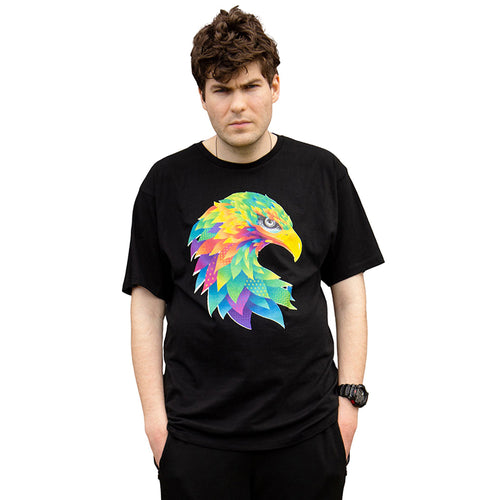 Eagle Spirit Animal - Mens - Peace Warrior