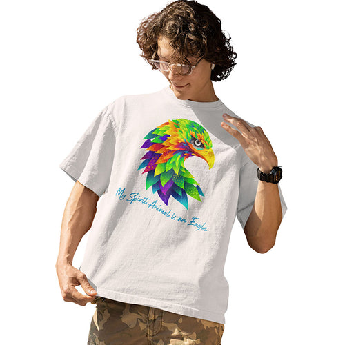 Eagle Spirit Animal - Mens - Peace Warrior