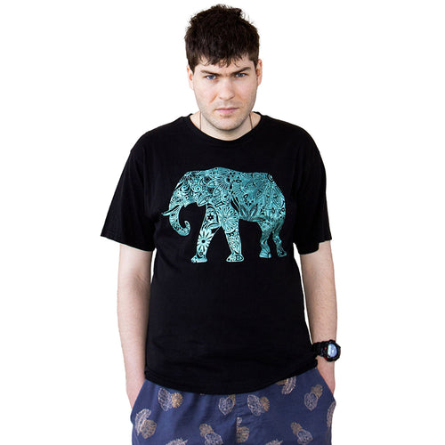 Elephant - Mens - Peace Warrior