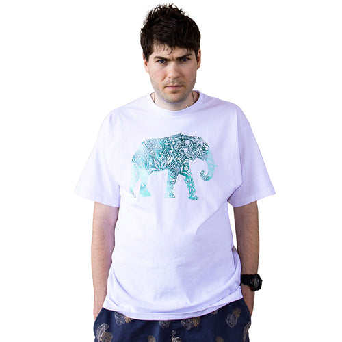 Elephant - Mens - Peace Warrior