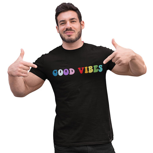 Good Vibes - Mens - Peace Warrior