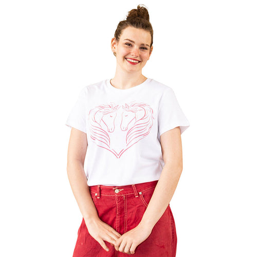 Heart Of Horses - Ladies - Peace Warrior
