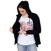 Hoodie - Ladies - Peace Warrior