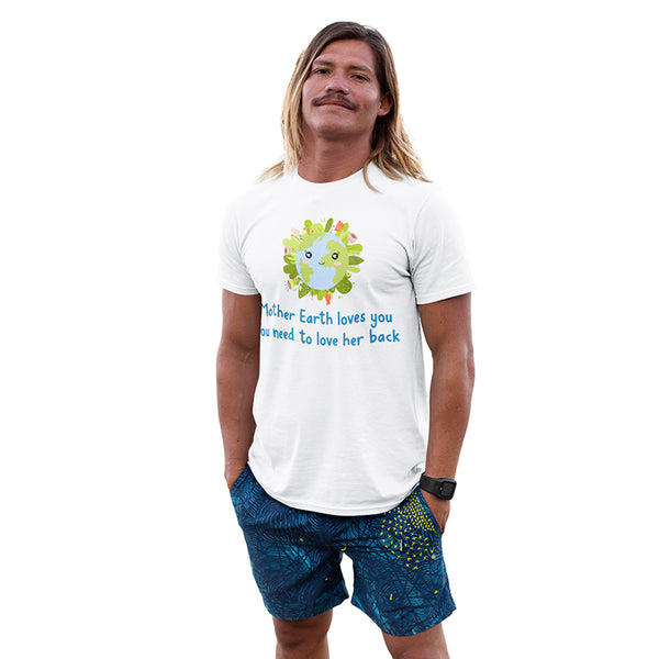 Mother Earth - Mens - Peace Warrior
