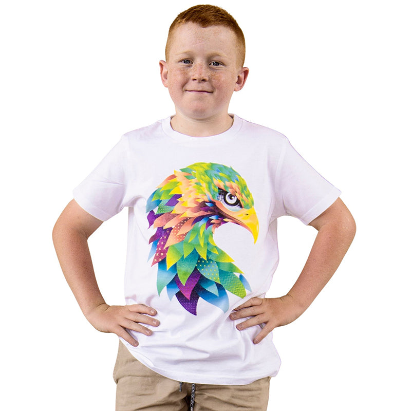 Eagle Spirit Animal - Kids - Peace Warrior