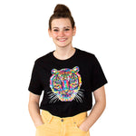 Tiger Spirit Animal - Ladies - Peace Warrior