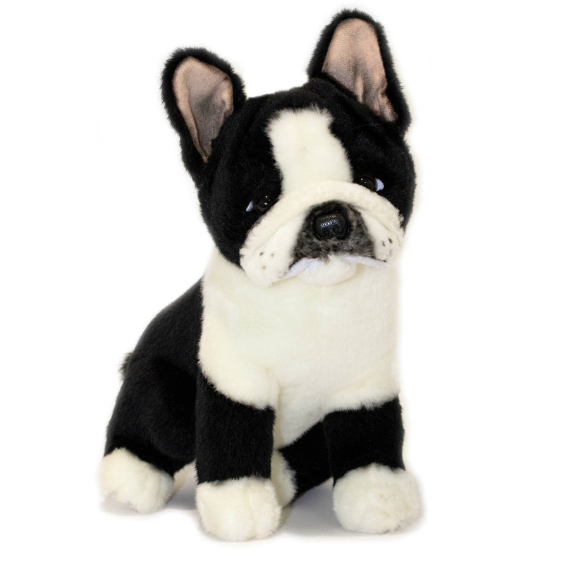 Pierre - Black and white French Bulldog Size 30cm/12"