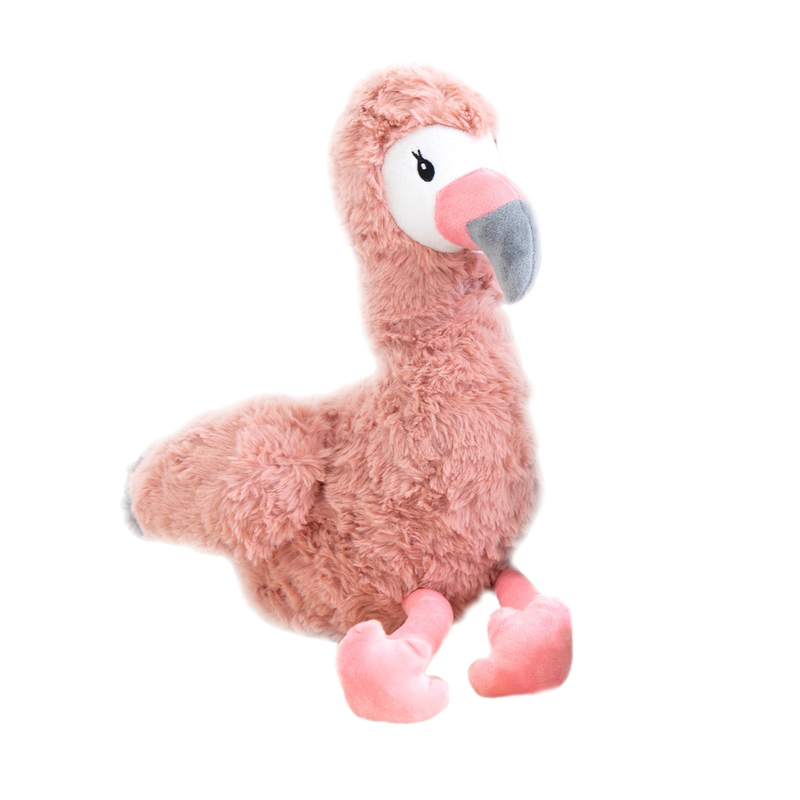 Francesca The Flamingo Weighted Toy